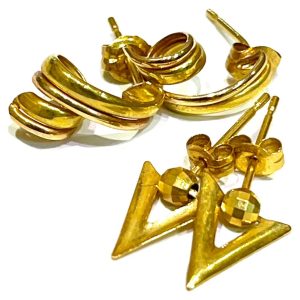 K18 18金 イヤリング アクセサリー