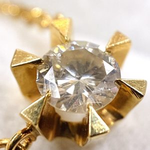 K18（18金）ダイヤモンドネックレス