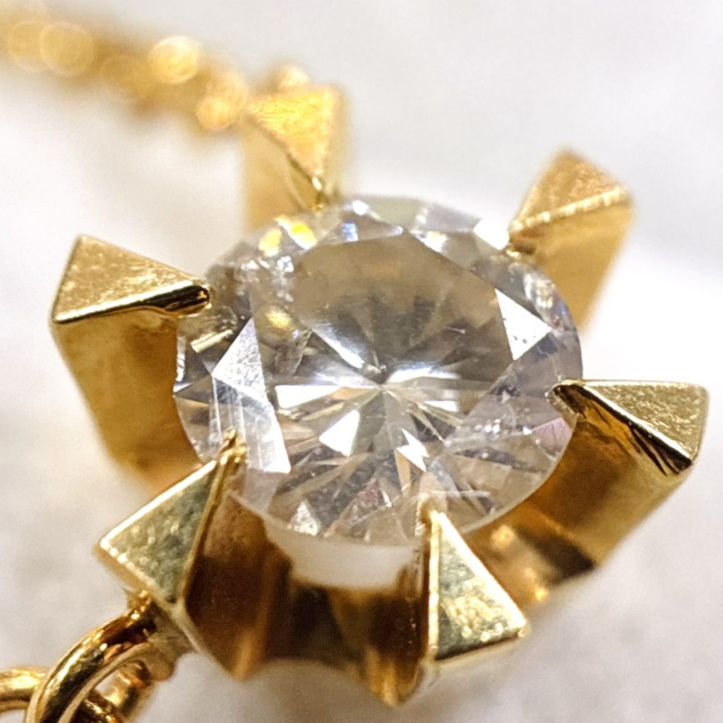 K18（18金）ダイヤモンドネックレス