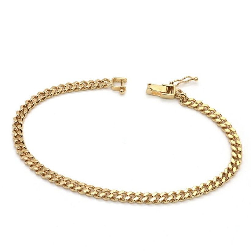 K18 18金 750 ゴールド 喜平ブレスレット