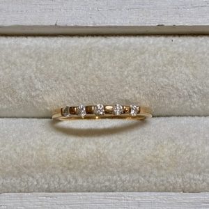 K18　ダイヤモンドリング