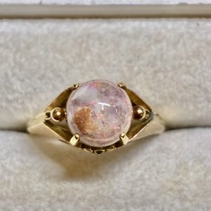 K18 カンテラオパールリング