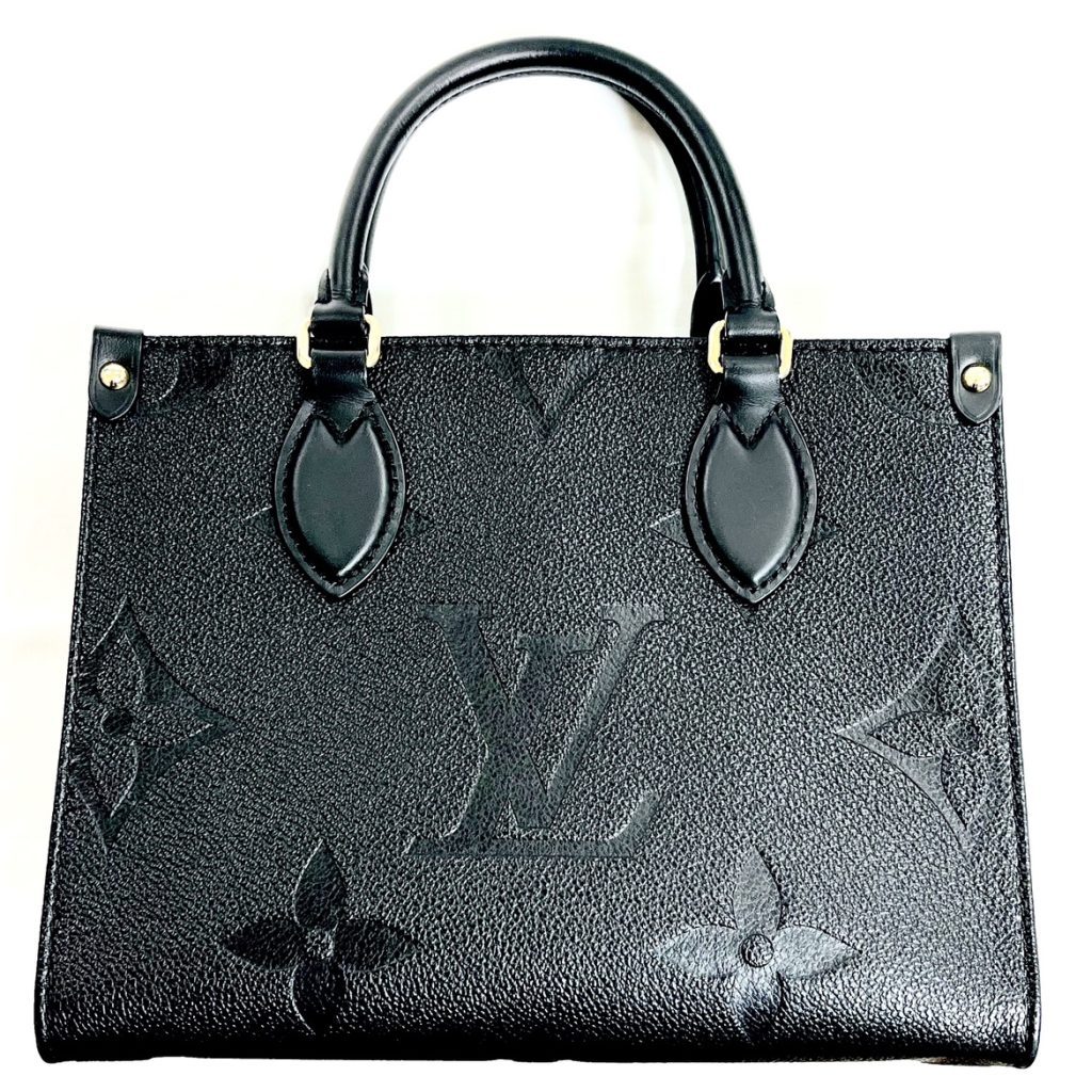 【Louis Vuitton(ルイヴィトン)　オンザゴー/PM・アンプラント・バッグ・ブランド・ショルダー・メンズ・レディース】