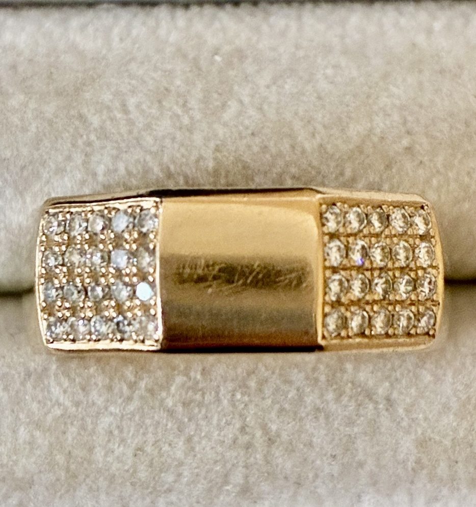 K18(18金）ダイヤモンド リング