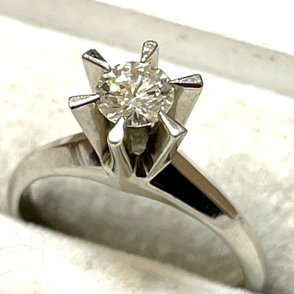 Pt900 プラチナ900 ダイヤモンド リング 指輪 アクセサリー