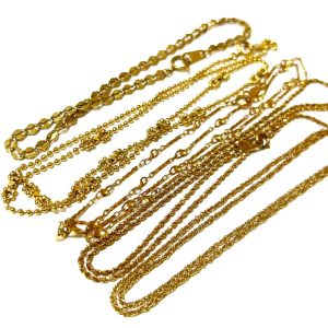 K18 18金 ネックレス ブレスレット アクセサリー おまとめ