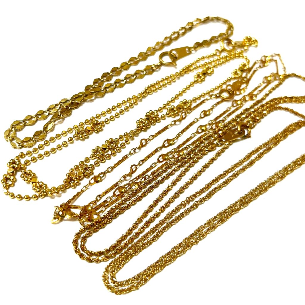 K18 18金 ネックレス ブレスレット アクセサリー おまとめ