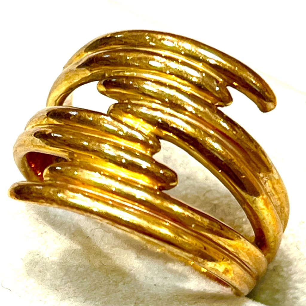 K18 18金 リング 指輪