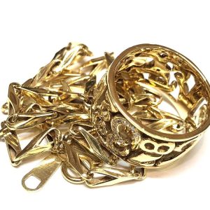 K18 ネックレスまとめ