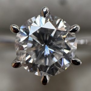 Pt900 ダイヤモンドリング（プラチナ 指輪）