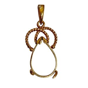 K18 ネックレストップ