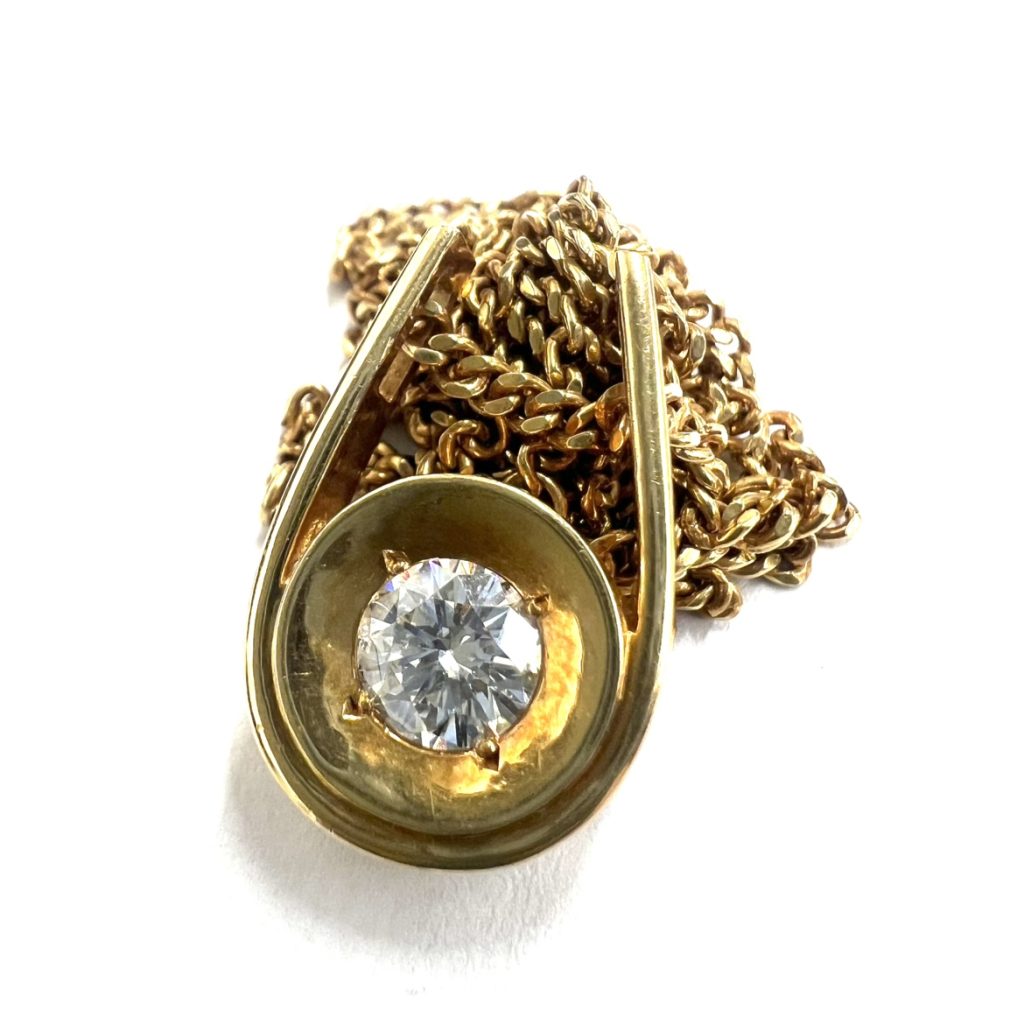 【貴金属】K18 18金 750 ネックレス アクセサリー ジュエリー