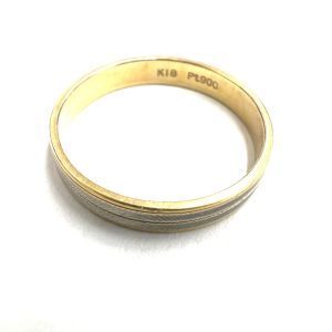 【貴金属】K18 18金 750 Pt900 リング ジュエリー アクセサリー