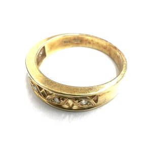 【貴金属】K18 18金 750 リング ジュエリー アクセサリー