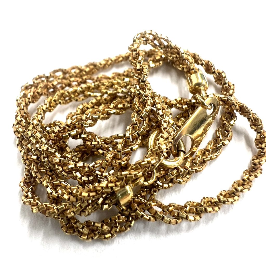 【貴金属】K18 18金 750 ネックレス ジュエリー