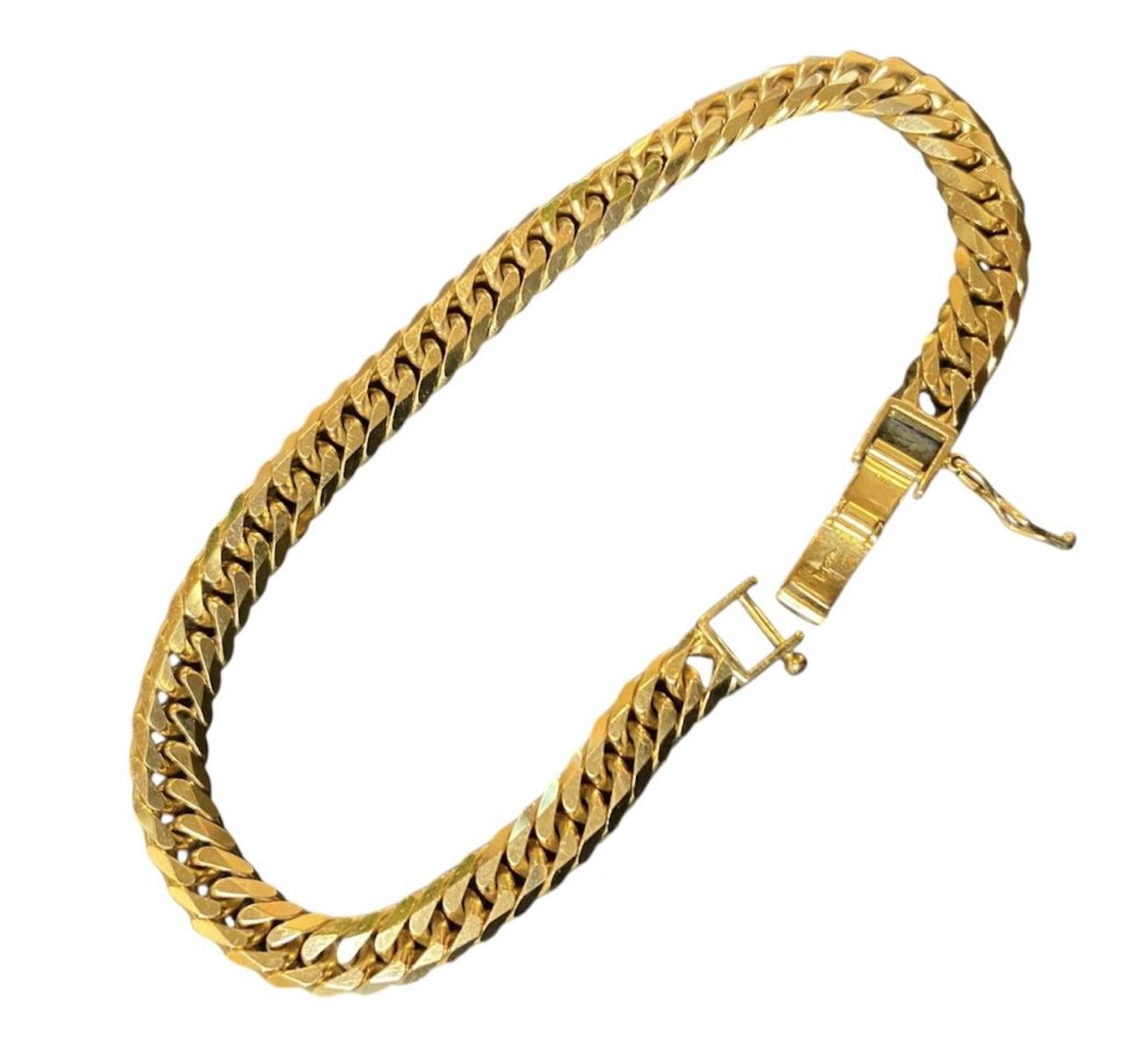 喜平K18（金）ブレスレット