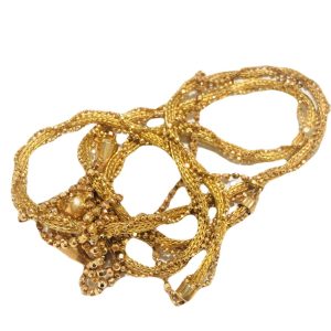 K18（18金） デザインネックレス