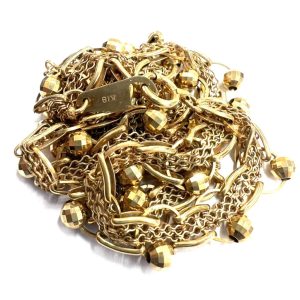 【貴金属】K18 18金 750 ネックレス アクセサリー ジュエリー