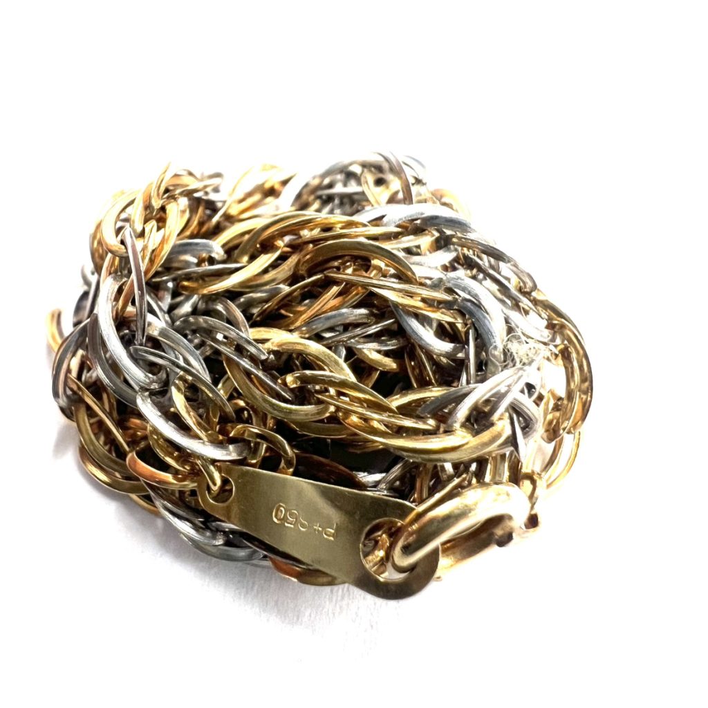 【貴金属】K18  Pt950  ネックレス アクセサリー ジュエリー