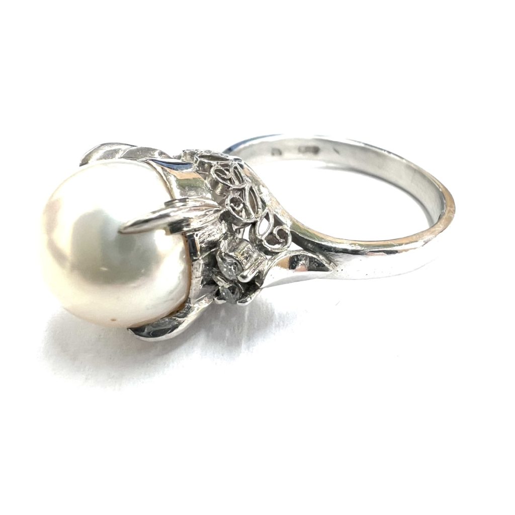 【貴金属】Pt900  リング アクセサリー ジュエリー