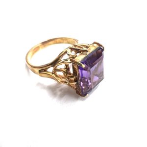 【貴金属】K18 リング アクセサリー ジュエリー