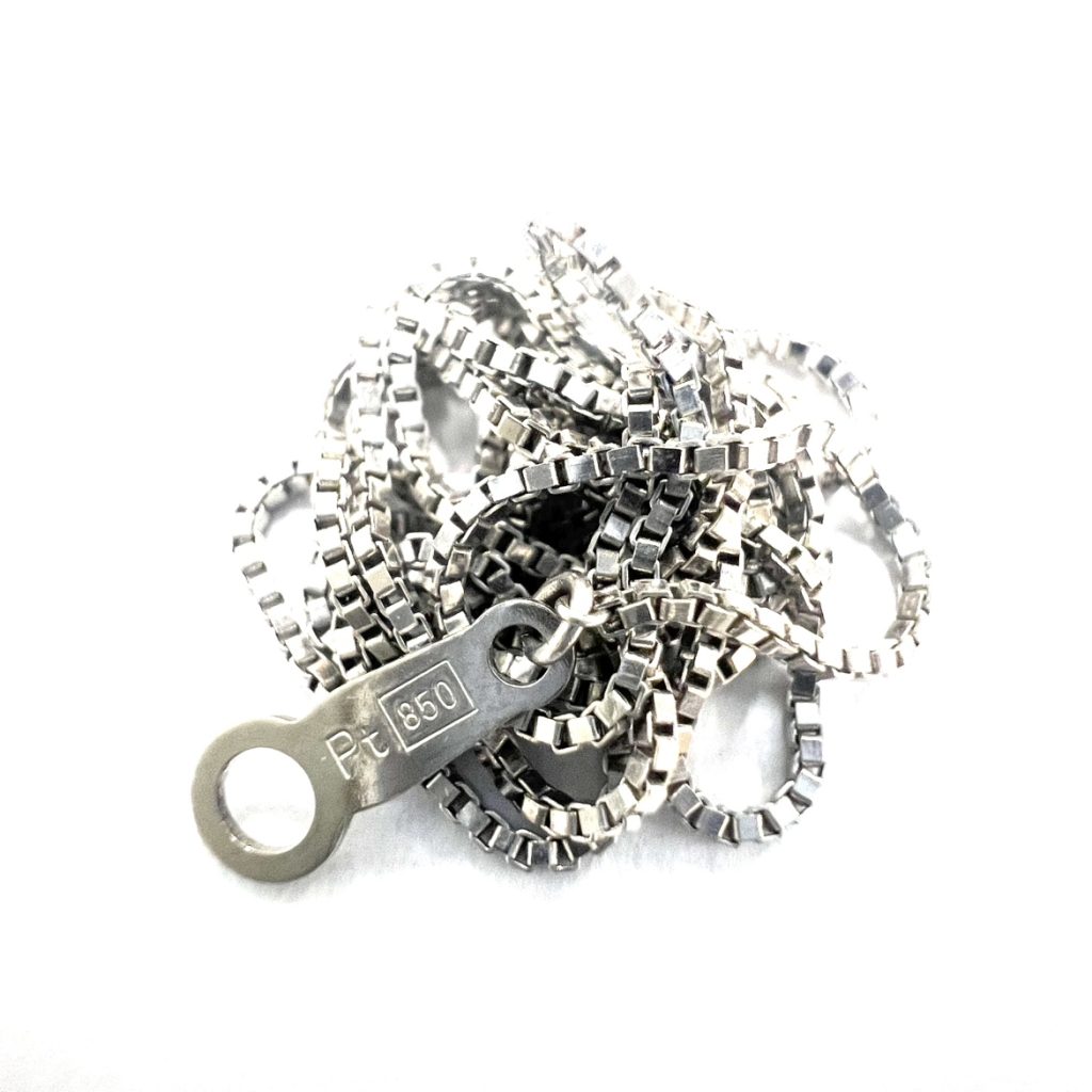 【貴金属】Pt850 ネックレス ジュエリー アクセサリー