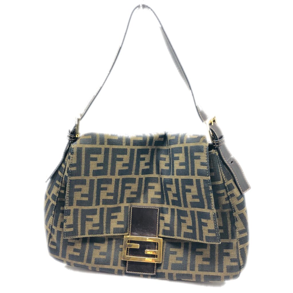 FENDI（フェンディ）マンマバケット ズッカ柄