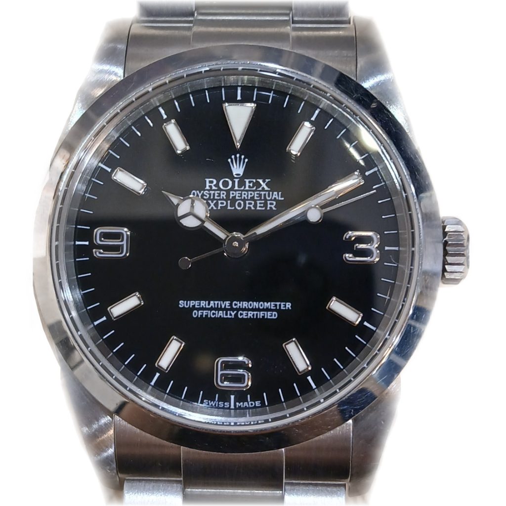 ROLEX（ロレックス） エクスプローラーI　Ref:114270
