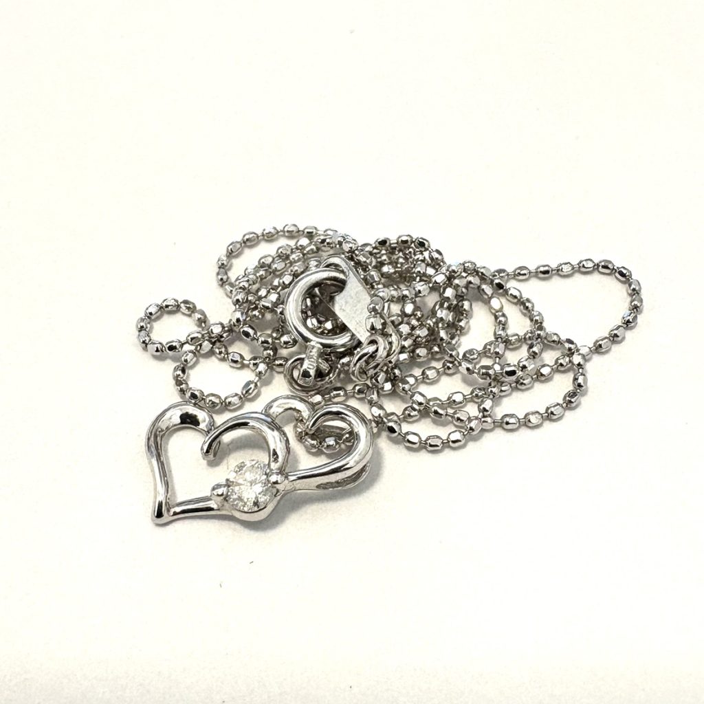 K14WG ネックレス