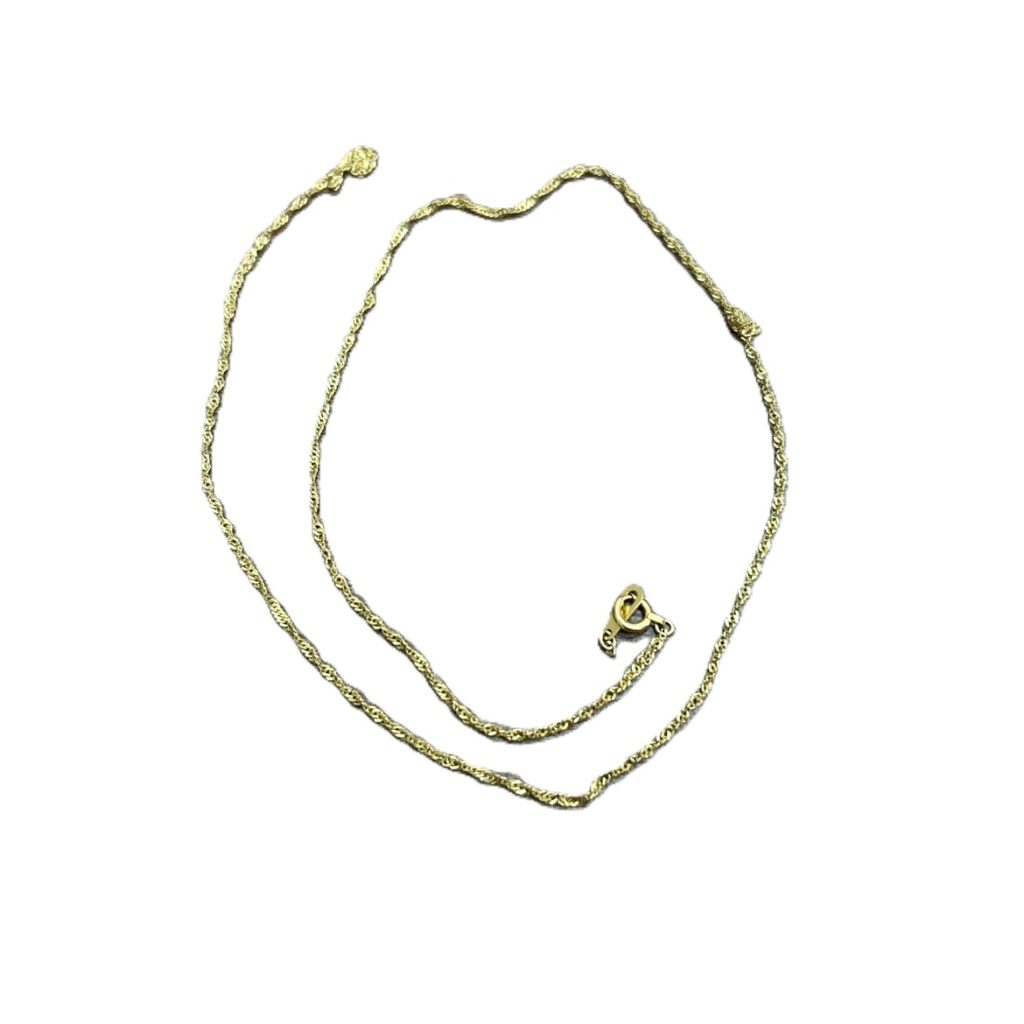 K18（18金）ネックレス