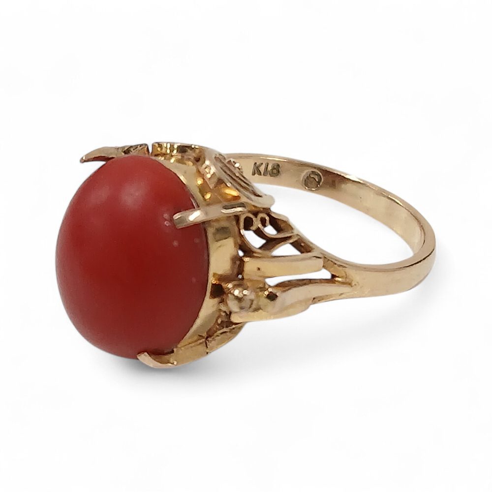 【K18 リング】貴金属・アクセサリー・指輪