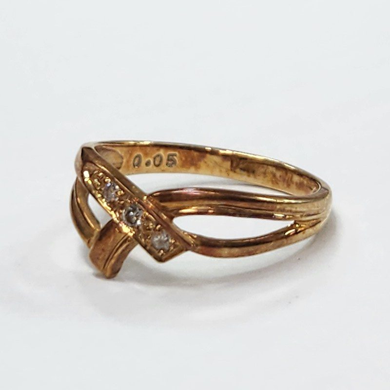 18金（K18）ダイヤモンドリング|伊勢崎市連取元町