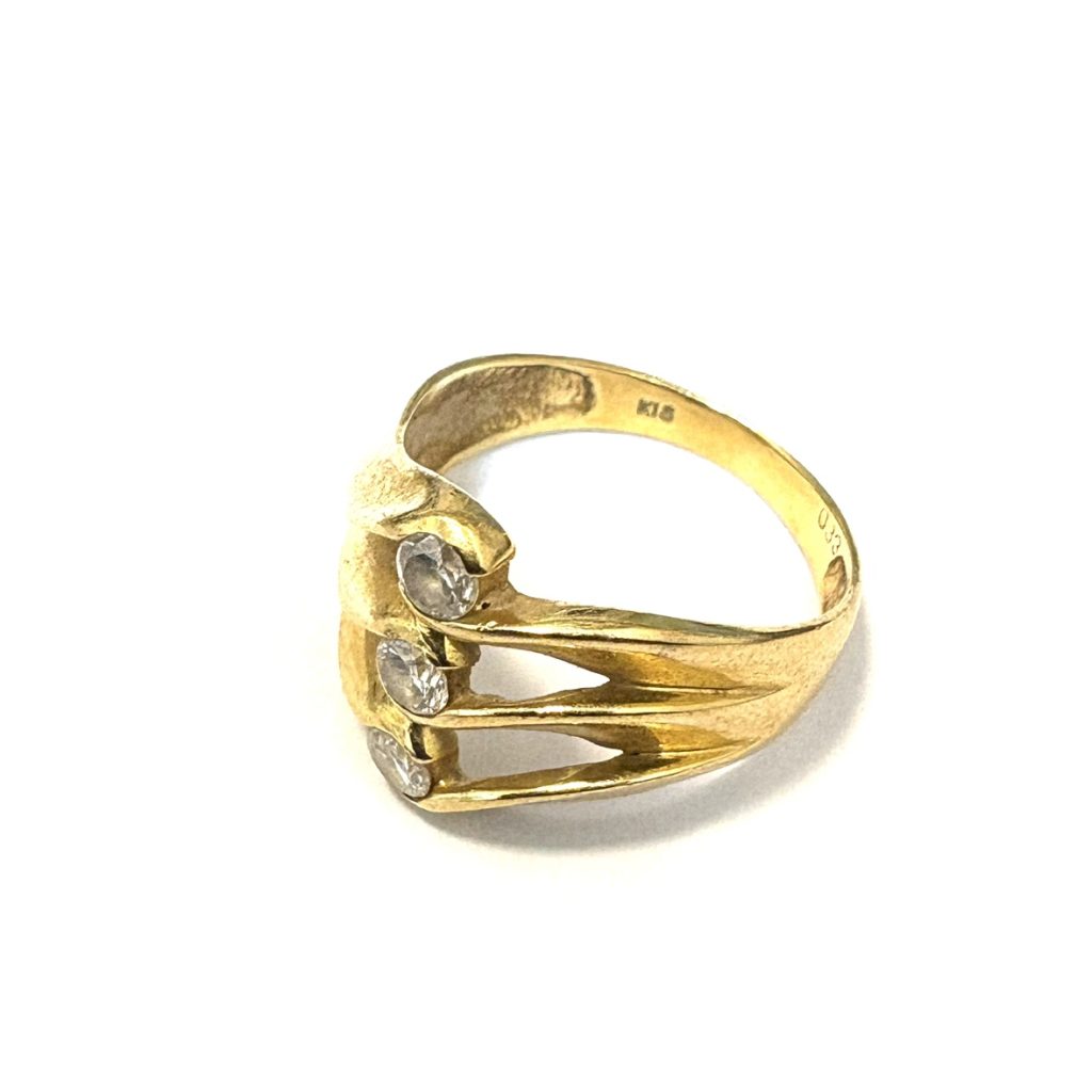 K18 18金 リング
