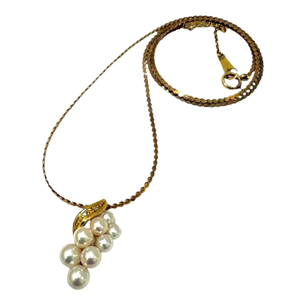 K18 18金 750 ネックレス