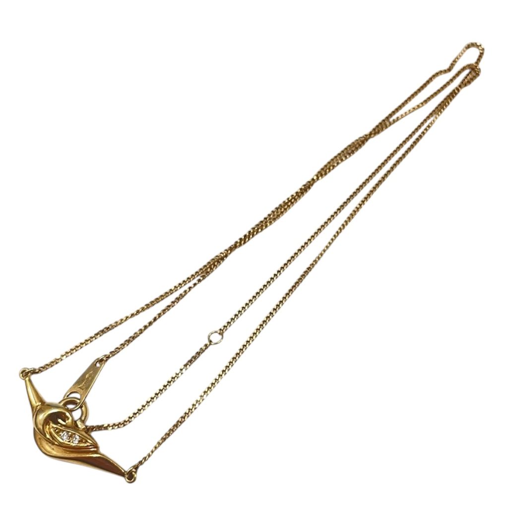 K18MDネックレス