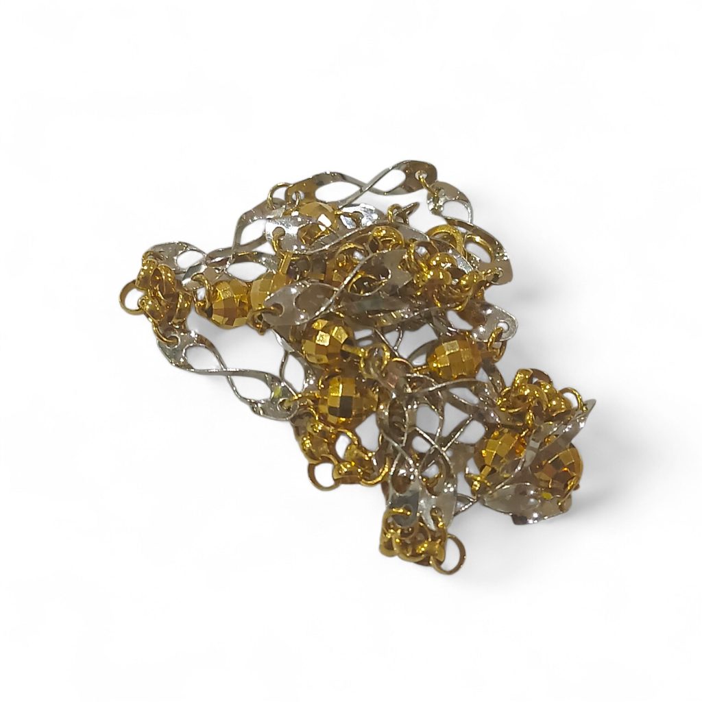 【K18Pt850コンビネックレス】18金・プラチナ850・貴金属・アクセサリー