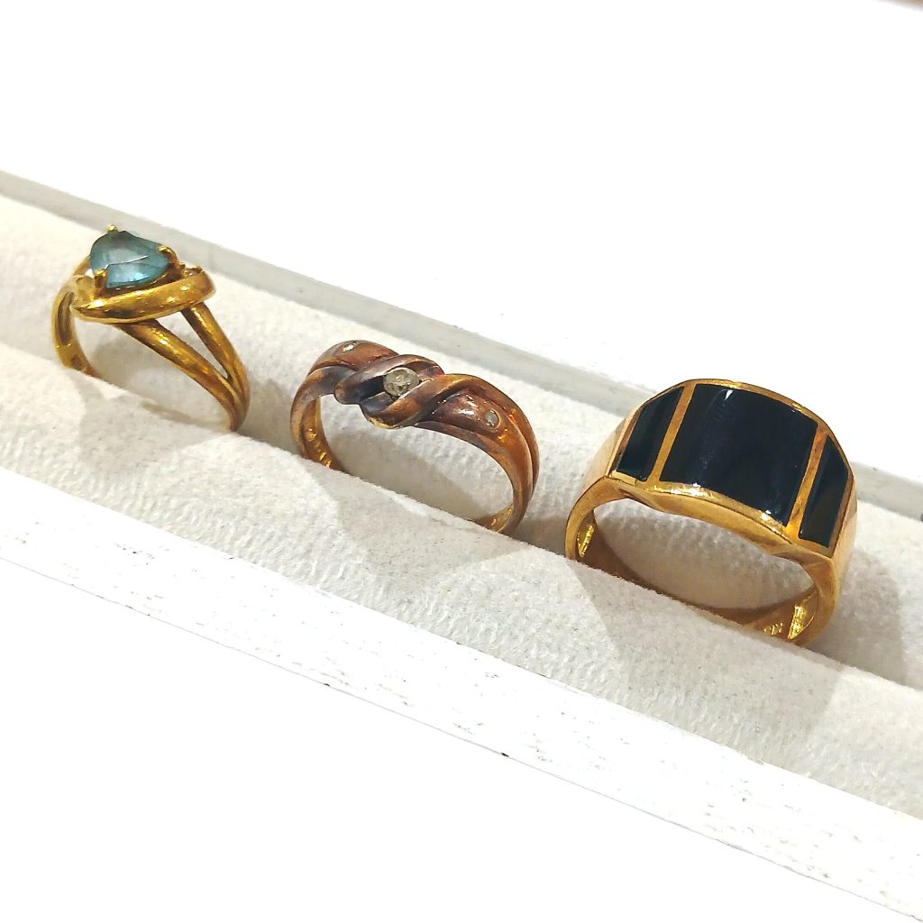 【K18ジュエリーリングまとめ】18金・貴金属・アクセサリー