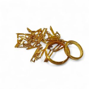 【K18まとめ】18金・リング・ネックレス・貴金属・アクセサリー