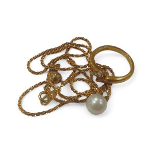 【K18まとめ】18金・ネックレス・リング・パール・メレダイヤ・貴金属・アクセサリー