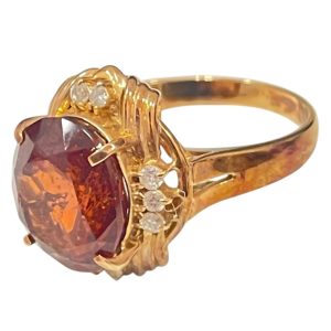 K18　シトリンリング