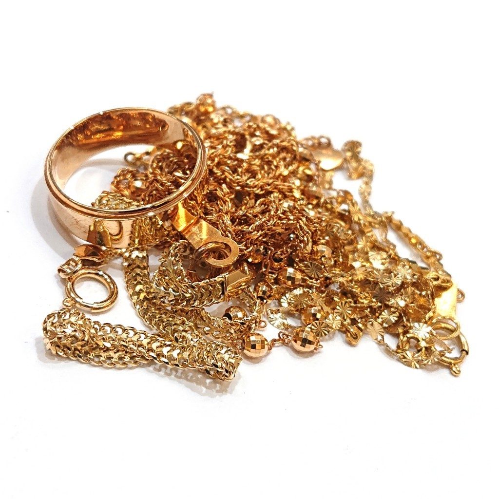 18金 ゴールドジュエリー