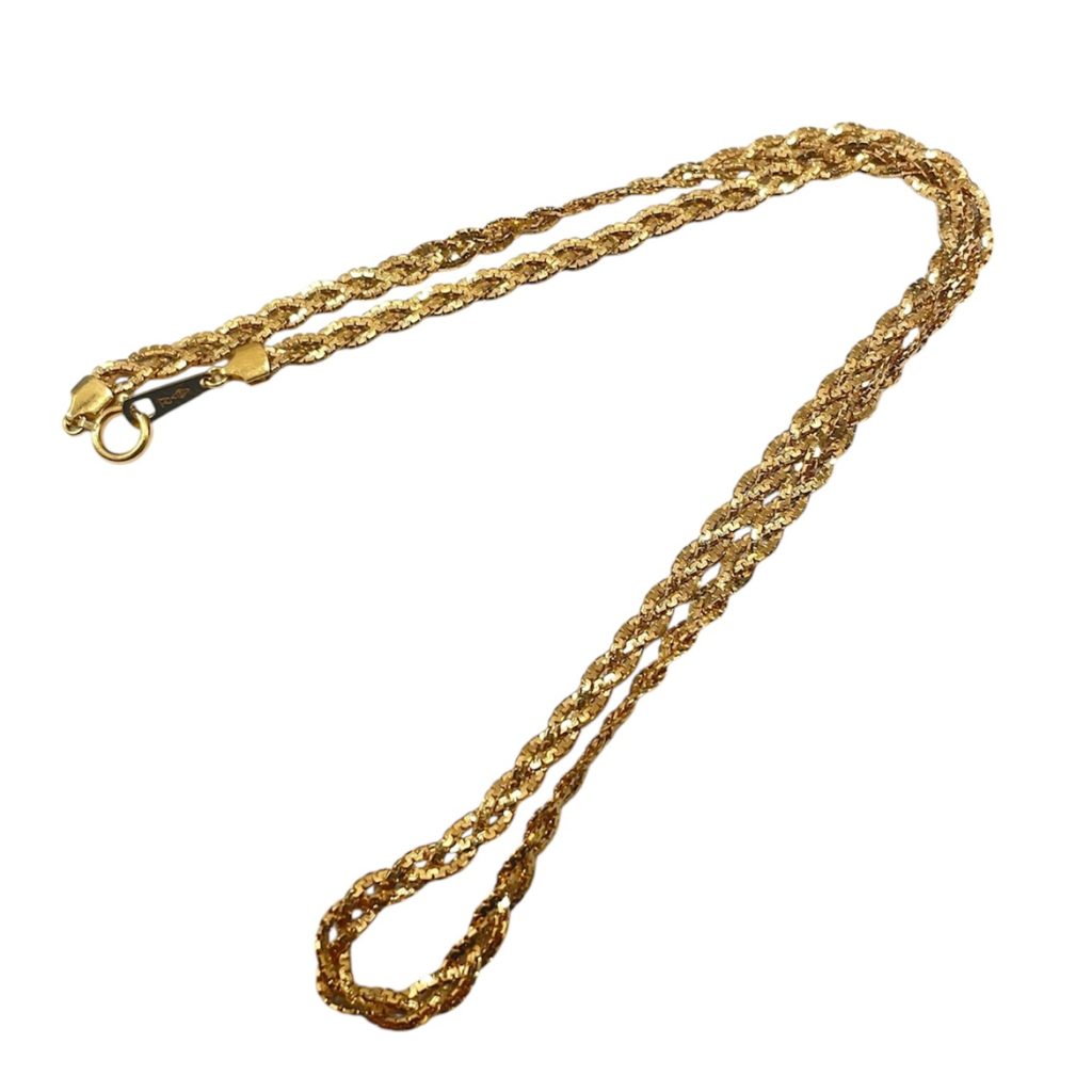 K18　ネックレス