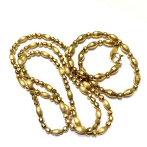 【K18ネックレス】18金・750・貴金属・アクセサリー・メンズ・レディース