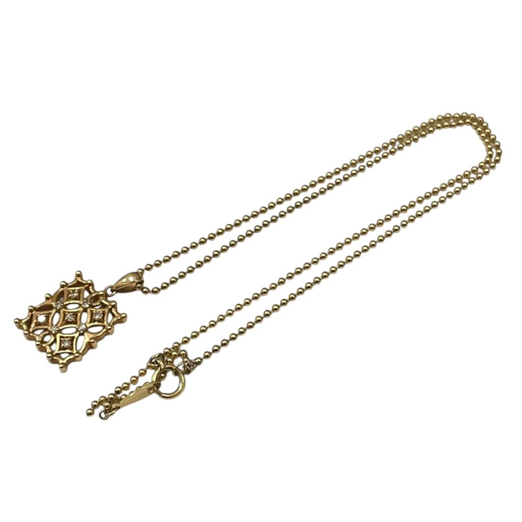 K18　ネックレス