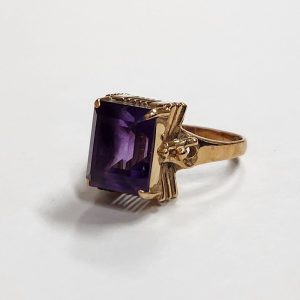 18金（K18）エメラルド付き7ctリング 高価買取｜伊勢崎市宮子町