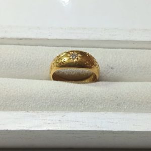 【K24ダイヤモンドリング】24金・純金・貴金属・アクセサリー・指輪
