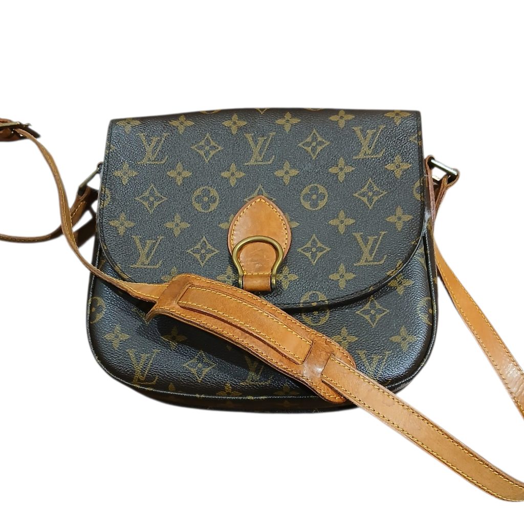 LOUISVUITTON ルイヴィトン サンクルー モノグラム 美品 Louis Vuitton 
