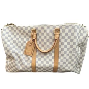 Louis Vuitton ルイヴィトン キーポル50 ダミエ・アズール