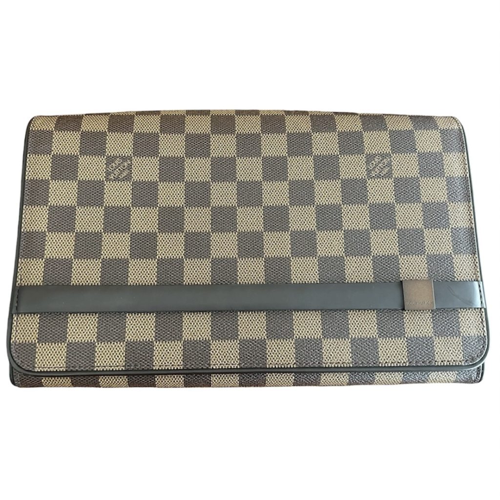 【ルイ・ヴィトン トライベッカ・ロン  ショルダーバッグ ダミエ】