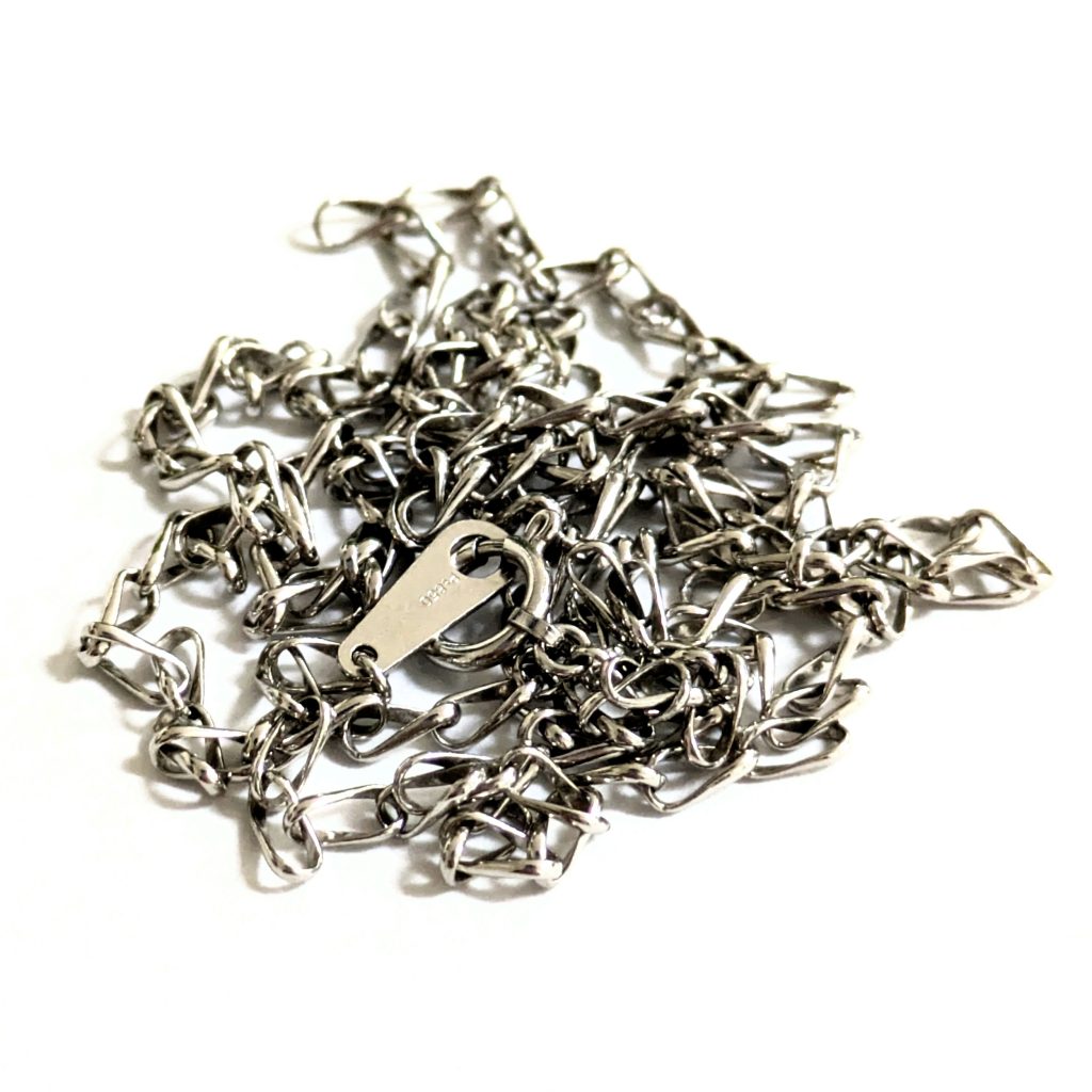 Pt850 プラチナ ネックレス